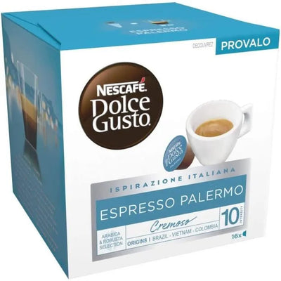 Dolce Gusto capsules palermo