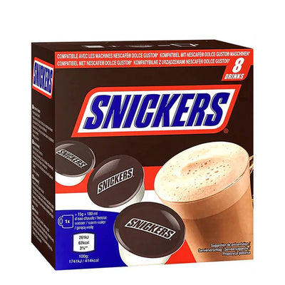 Dolce Gusto capsules snickers