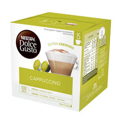 Dolce Gusto capsules cappuccino