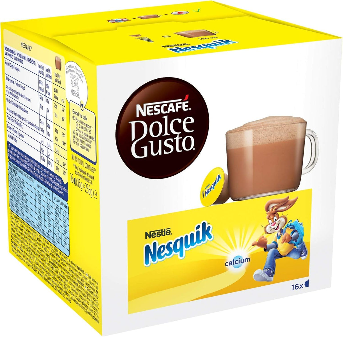Dolce Gusto capsules nesquik