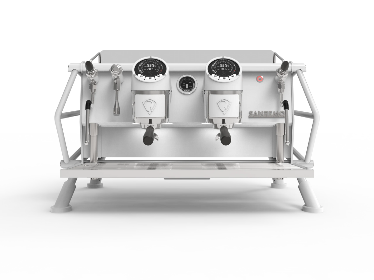 SANREMO Café racer -2gr Naked – white