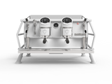 ماكينة إسبريسو سانريمو كافيه ريسر ناكد بمجموعتين أبيض | Sanremo Café Racer Naked 2 Group White