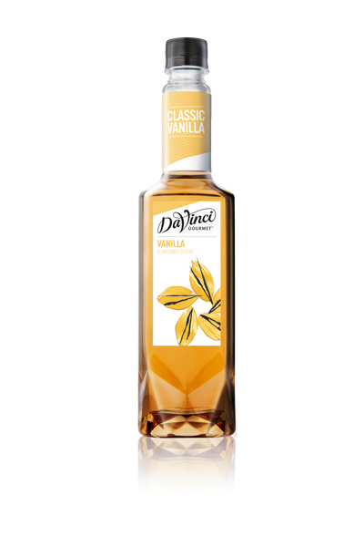 Davinci Gourmet Cassic Vanilla syrup 750ml