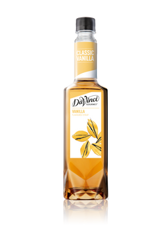 Davinci Gourmet Cassic Vanilla syrup 750ml