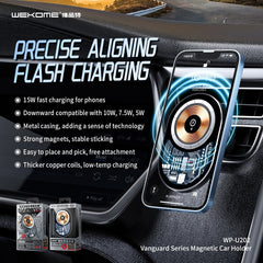 حامل هاتف مع شحن لاسلكي ويكومي U202 | WEKOME U202 Wireless Charging Phone Holder