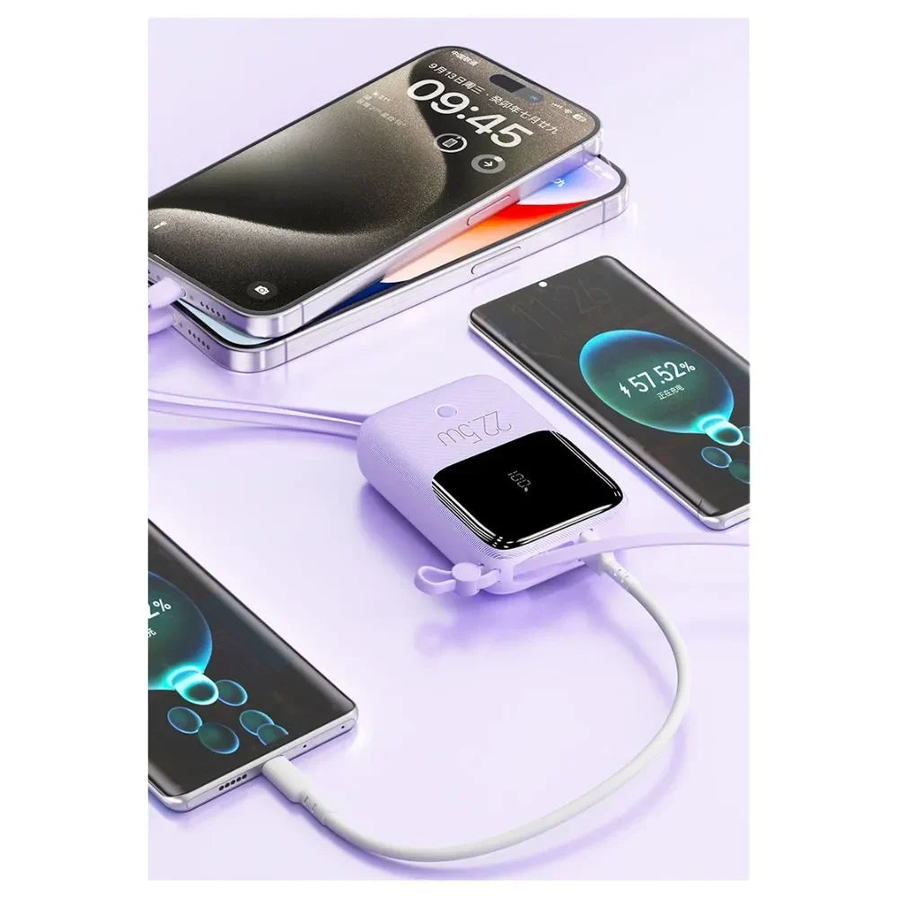 باور بانك ويكومي WP-53 10000mAh | WEKOME WP-53 Power Bank 10000mAh