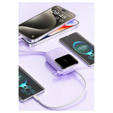 باور بانك ويكومي WP-53 10000mAh | WEKOME WP-53 Power Bank 10000mAh