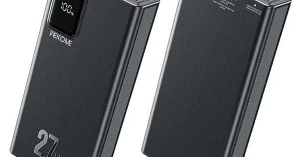 باور بانك ويكومي WP-93 20000mAh | WEKOME WP-93 Power Bank 20000mAh