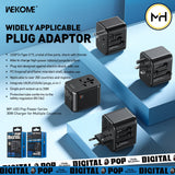 شاحن جداري ويكومي WP-U03 | WEKOME WP-U03 Wall Charger