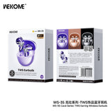 سماعات ويكومي WS-35 | WEKOME WS-35 Earphones