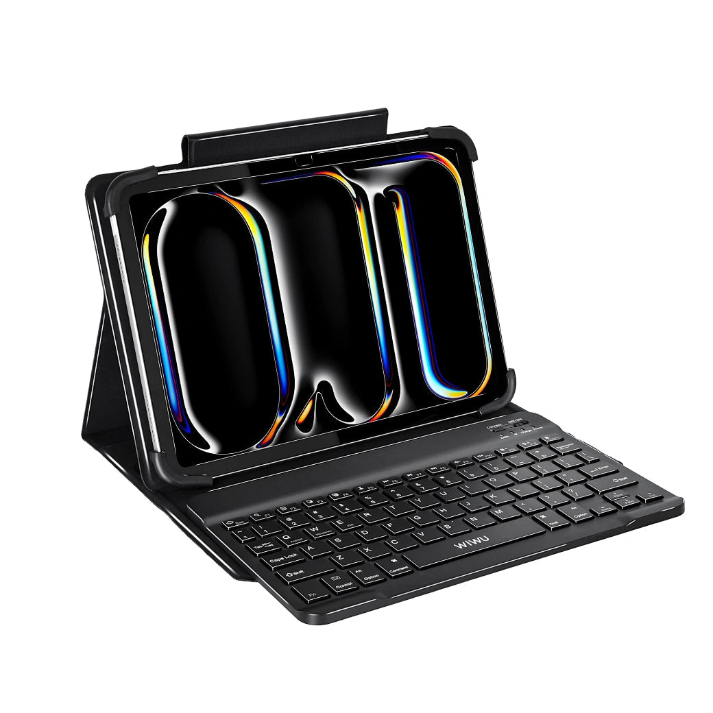 WiWU Keyboard Case - 9"-11" Universal - 9"-11" Universal