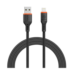 كيبل ويوو فليم غارد من يو اس بي اي إلى لايتننغ | WiWU Wi-C095 FlameGuard USB-A to Lightning Cable