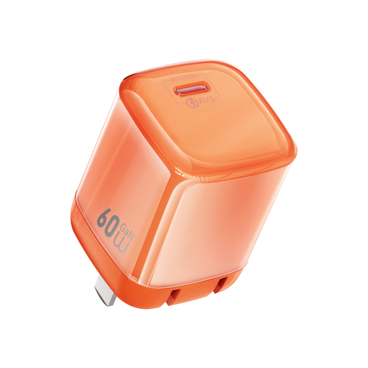 شاحن ويوو GaN السريع بقدرة 60 واط | WiWU Wi-G037 60W GaN Fast Charger
