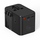 محول سفر ويوو العالمي GaN بقدرة 45 واط | WiWU Wi-UA006 45W GaN Universal Travel Charger