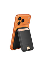محفظة بطاقات ويوو المغناطيسية - اسود | WiWU MW-007P Magnetic Card Wallet - Black