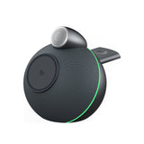سبيكر ويوو مع شاحن لاسلكي Qi2.2 بقدرة 25 واط | WiWU Wi-G042 Speaker with Qi2.2 Wireless Charger 25W