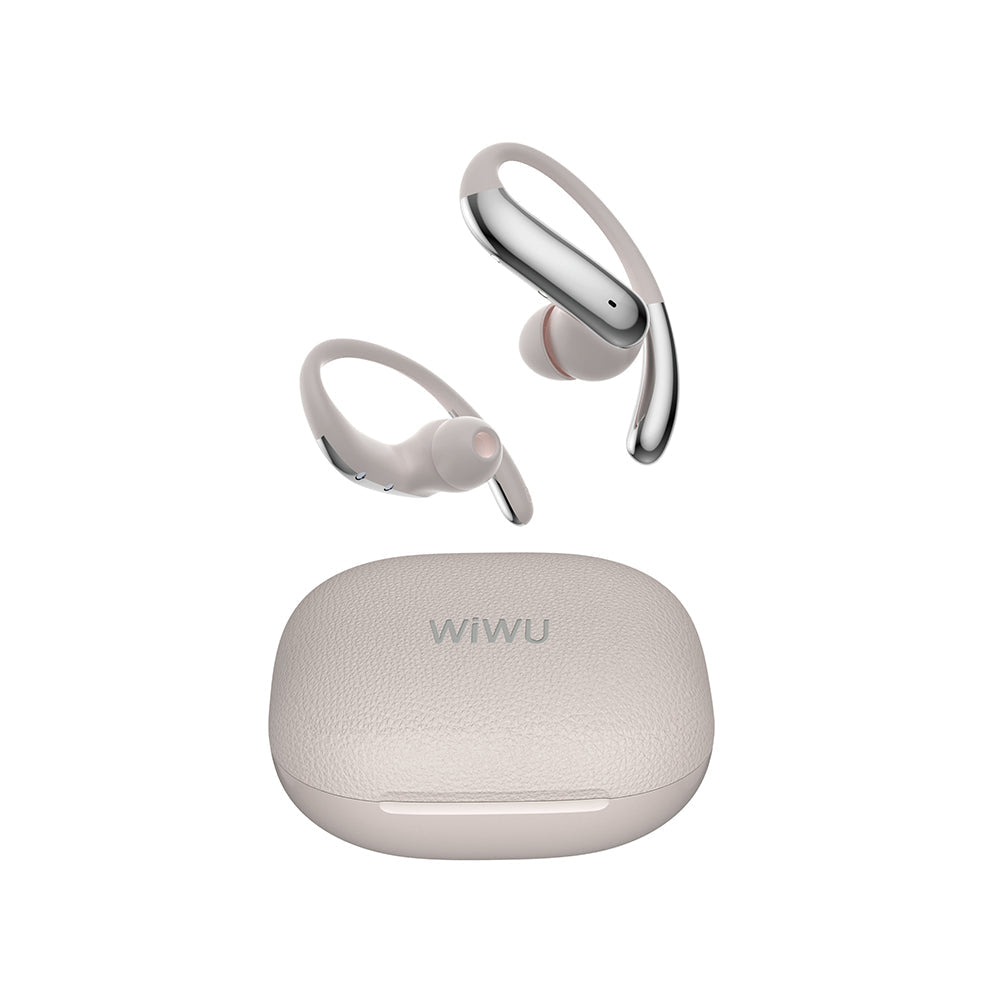 سماعات ويوو اوبن بدز O502 اللاسلكية المفتوحة | WiWU O502 Openbuds Open-Ear Wireless Earbuds