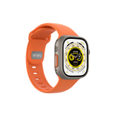 سير ساعة ويوو من مطاط FKM بتصميم يسمح بالتهوية | WiWU Wi-WB201 Breathable FKM Rubber Watch Strap