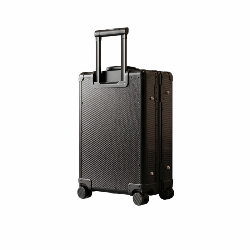 حقيبة سفر ويوو ووريرز كيفلار كاربون بقفل بصمة | WiWU Warriors Kevlar Carbon Luggage with Fingerprint Lock