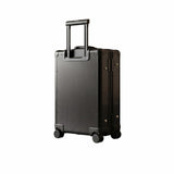 حقيبة سفر ويوو ووريرز كيفلار كاربون بقفل بصمة | WiWU Warriors Kevlar Carbon Luggage with Fingerprint Lock