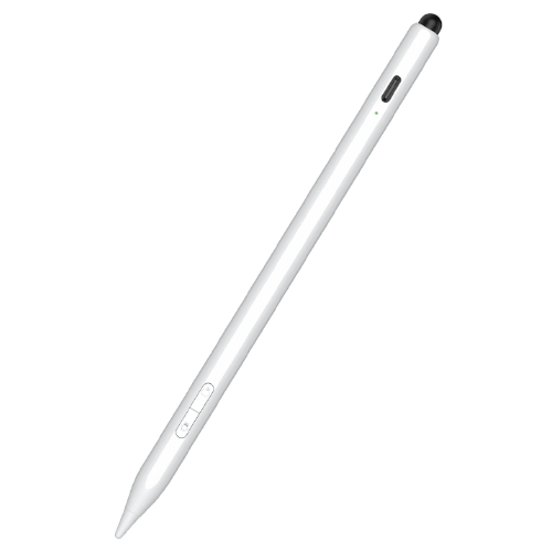 WiWU Pencil S-04 - Smart Dual-System (Apple & Universal), Zero Latency, Palm Rejection & Tilt, Magnetic Attachment