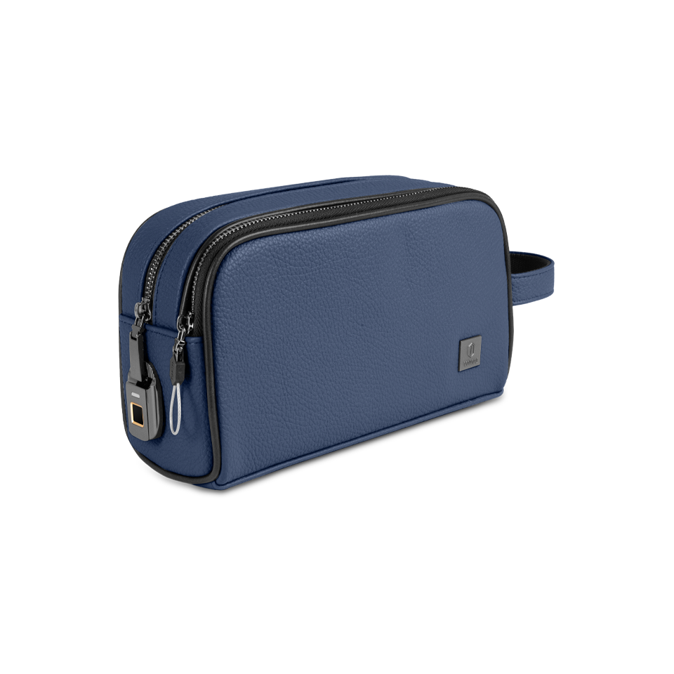 WiWU Phantom Pro - Navy - FingerPrint Lock (Navy)