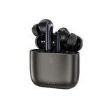 سماعات ويوو T35 هايبرد اللاسلكية بعزل ضوضاء فعّال ARC وعلبة زنك - اسود | WiWU T35 Hybrid ANC Wireless Earbuds with Zinc Alloy Case - Black