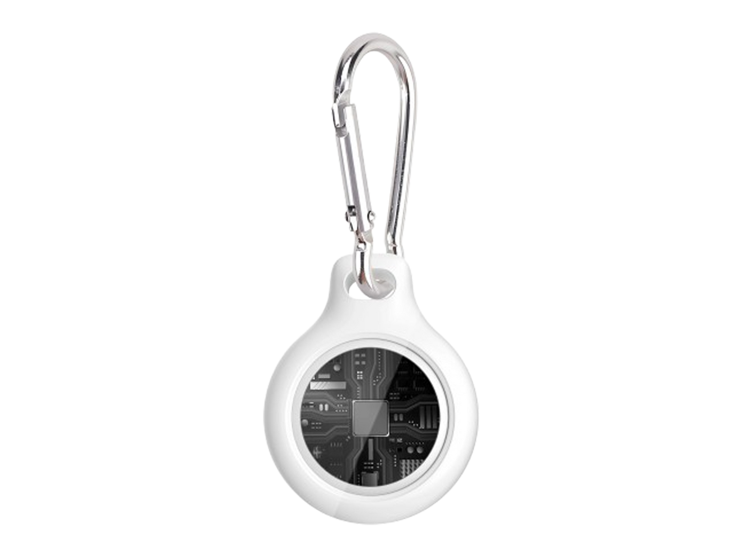جهاز تتبع WiWU WT-01 iTag ضد الفقدان مع Apple Find My - أبيض | WiWU WT-01 iTag Anti Loss Location Tracker with Apple Find My - White