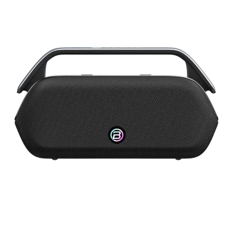 BUGANi Boost Max Portable Bluetooth Speaker 240W Black | سماعة بوغاني بوست ماكس المحمولة 240 واط أسود