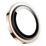 Green Lion HD Plus Camera Lens For iPhone 17 Air - Gold | عدسة كاميرا جرين ليون HD Plus لآيفون 17 إير - ذهبي