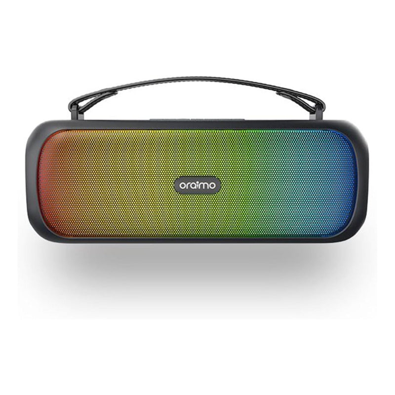 سبيكر أورايمو Bass Go Boom بلوتوث – أسود | Oraimo Bass Go Boom Speaker - Black