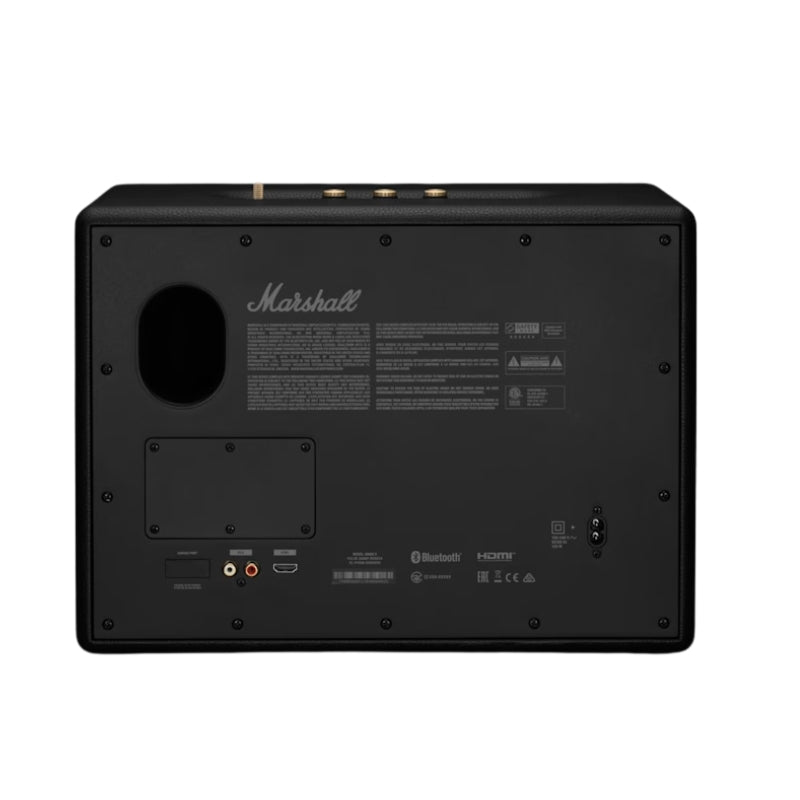 سبيكر بلوتوث مارشال WOBURN III - اسود | Marshall WOBURN III Bluetooth Speaker – Black
