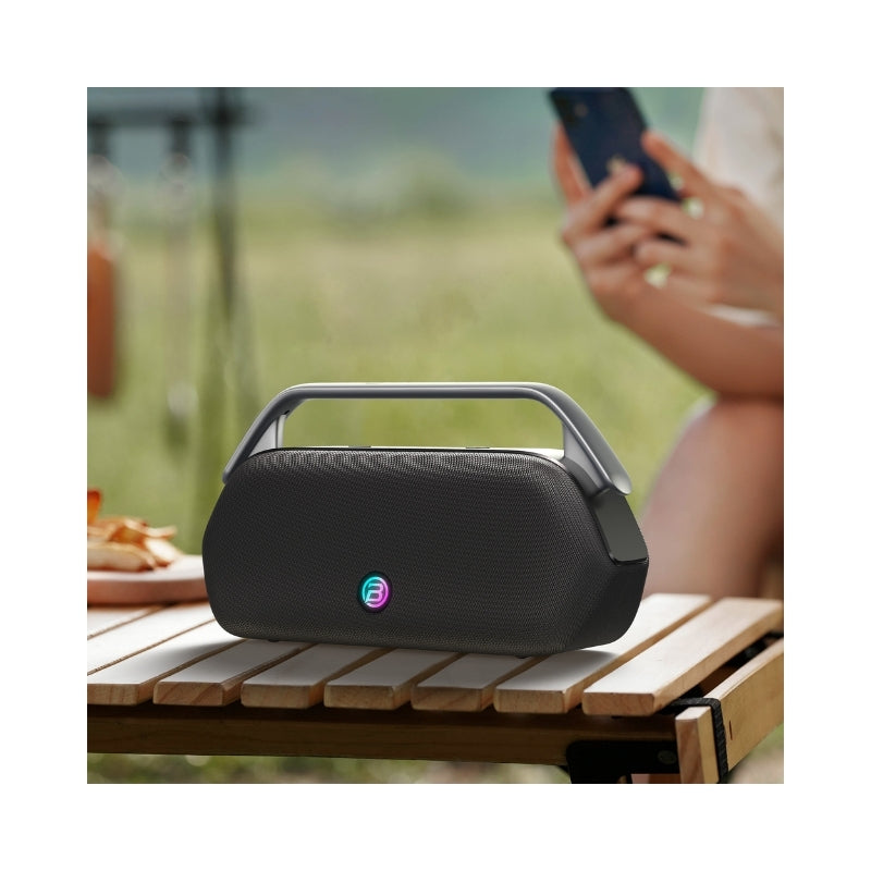 BUGANi Boost Max Portable Bluetooth Speaker 240W Black | سماعة بوغاني بوست ماكس المحمولة 240 واط أسود