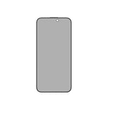 واقي شاشة موماكس للخصوصية لهاتف ايفون 16 برو بتغطية كاملة | Momax Glass Pro+ PG Privacy Screen Protector for iPhone 16 Pro