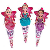 زورو سباركل غيرلز دمية أميرة 10.5 إنش | ZURU Sparkle Girlz Princess Cone Doll 10.5 Inch