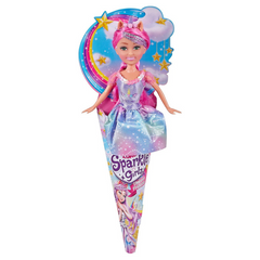 ZURU Sparkle Girlz Unicorn Princess Cone Doll 10.5 Inch