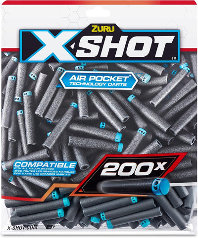 ZURU XSHOT Insanity 200 Dart Refill Pack