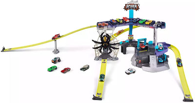 ZURU Metal Machines Spider Strike Garage Playset