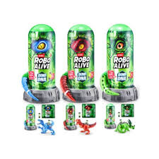زورو روبو ألايف مجموعة ديناصور DNA | ZURU Robo Alive Dino DNA Playset