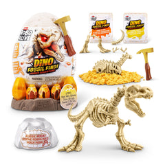 ZURU Robo Alive Dino Fossil Find Amber Adventure