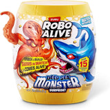 زورو روبو ألايف مفاجأة وحش أعماق البحر | ZURU Robo Alive Deep Sea Monster Surprise
