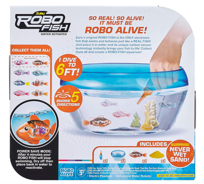 ZURU Robo Alive Robo Fish Playset