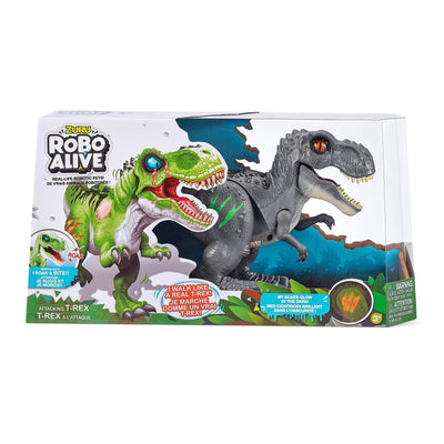 ZURU Robo Alive Attacking T-Rex Series 2