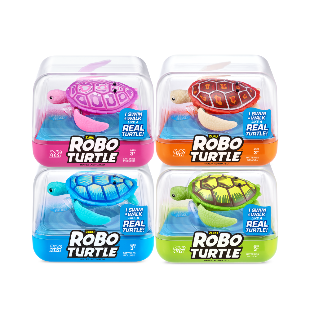 ZURU Robo Alive Robo Turtle Assortment