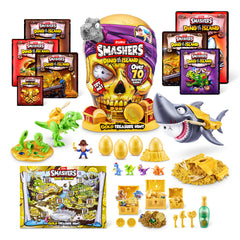 ZURU Smashers Dino Island Gold Treasure Hunt