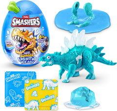 ZURU Smashers Mini Jurassic Light Up Ice Age Egg