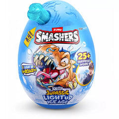 ZURU Smashers Mega Jurassic Light Up Ice Age Egg