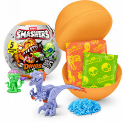 ZURU Smashers Dinos vs Aliens Planet Capsule