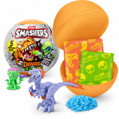 ZURU Smashers Dinos vs Aliens Planet Capsule