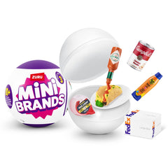 ZURU Mini Brands Global Series 3 Mystery Capsule